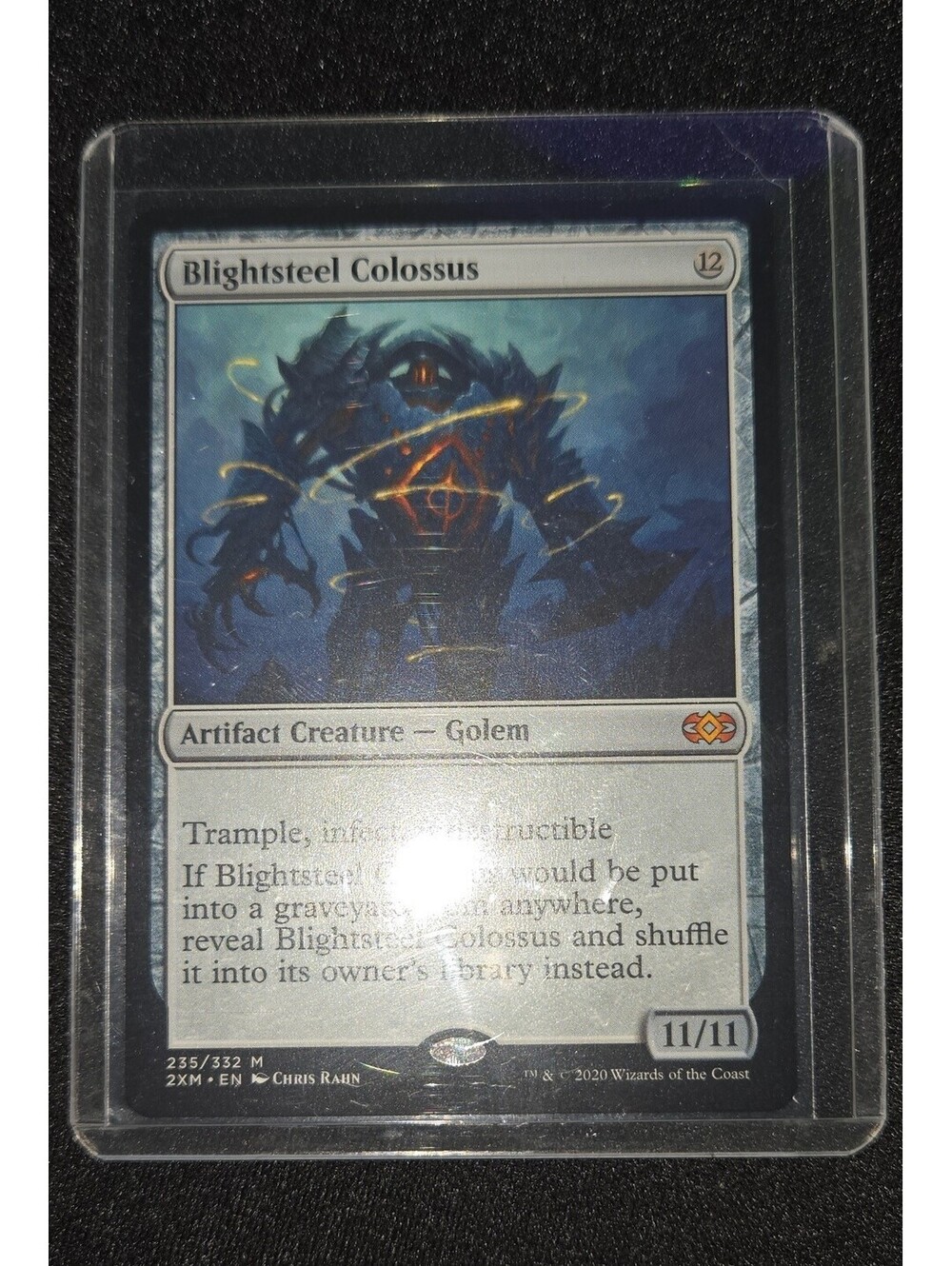 Blightsteel Colossus Double Masters Regular